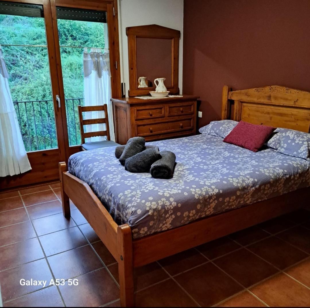 Ensija Pedraforca Apartment Saldes Bagian luar foto