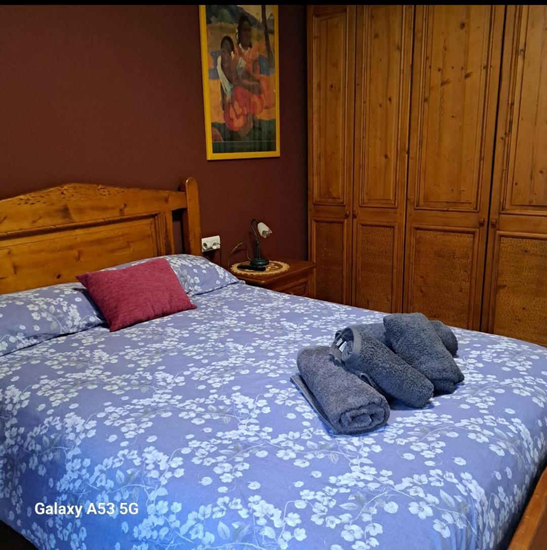 Ensija Pedraforca Apartment Saldes Bagian luar foto