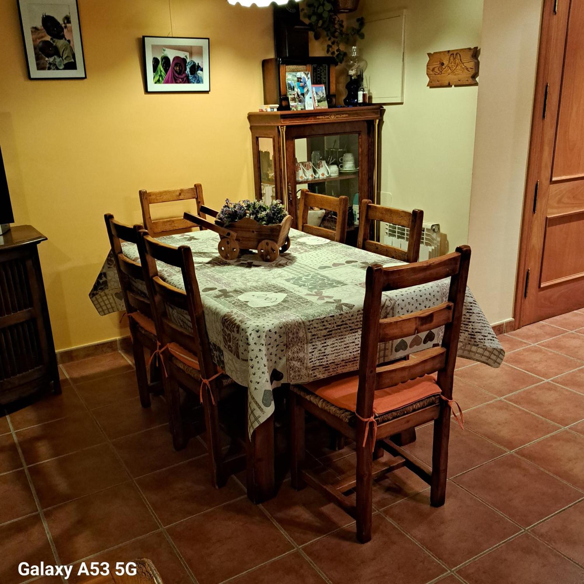 Ensija Pedraforca Apartment Saldes Bagian luar foto