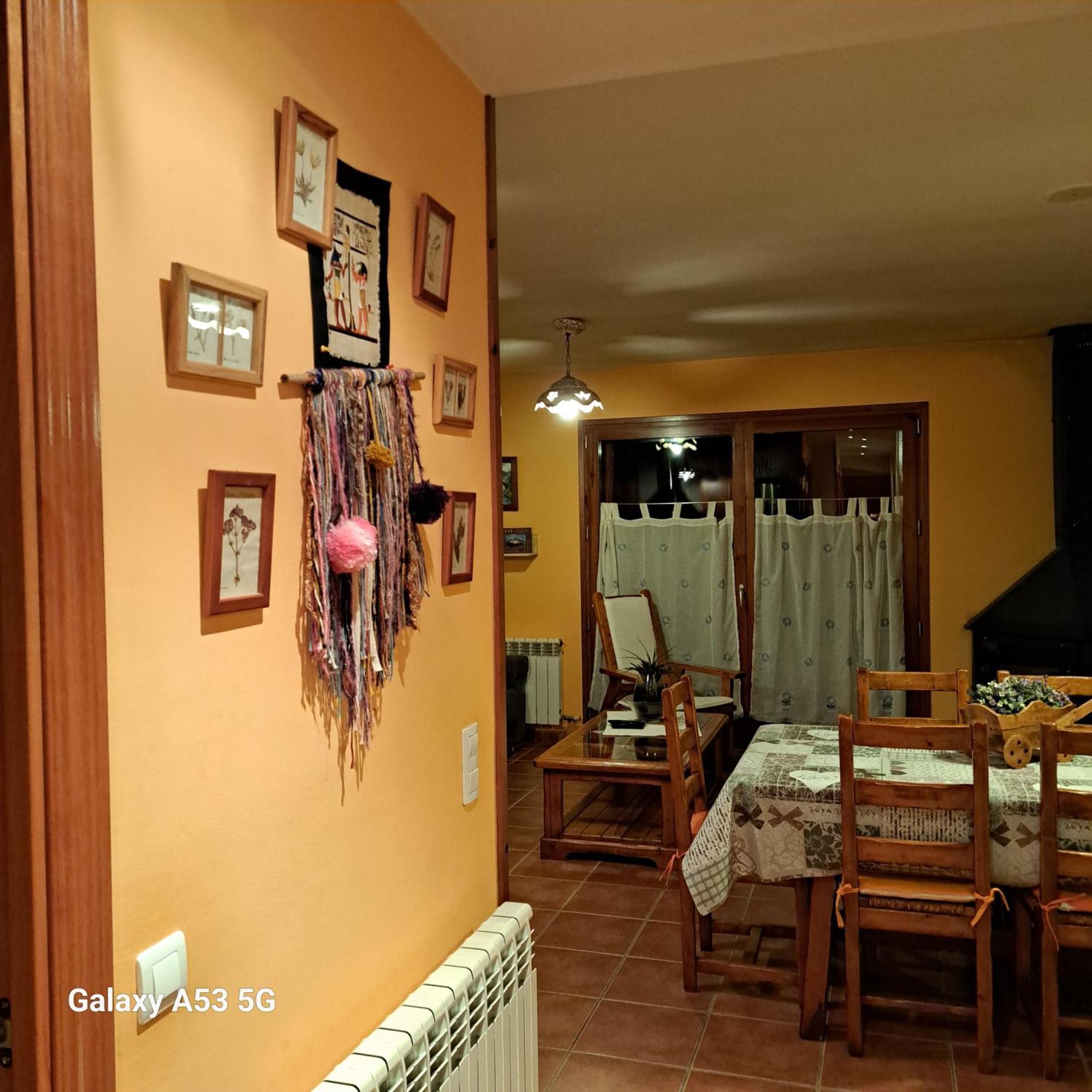 Ensija Pedraforca Apartment Saldes Bagian luar foto