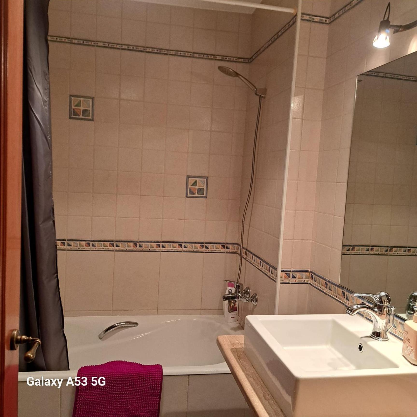Ensija Pedraforca Apartment Saldes Bagian luar foto