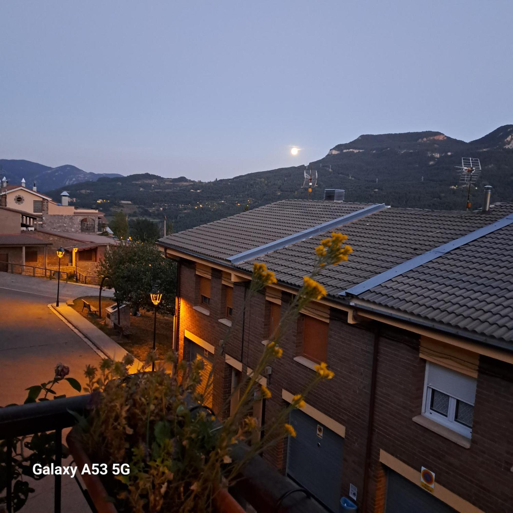 Ensija Pedraforca Apartment Saldes Bagian luar foto