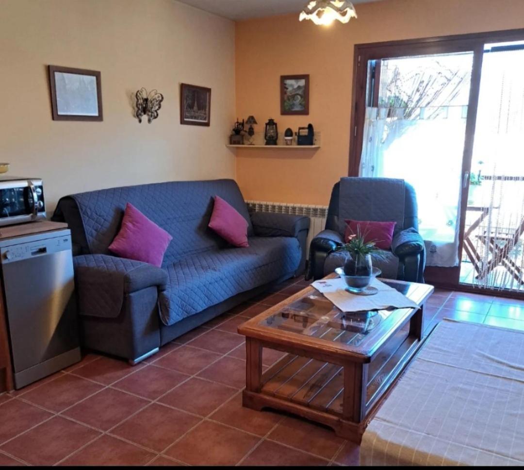 Ensija Pedraforca Apartment Saldes Bagian luar foto